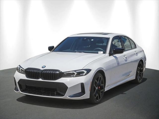 new 2025 BMW 330 car, priced at $52,425