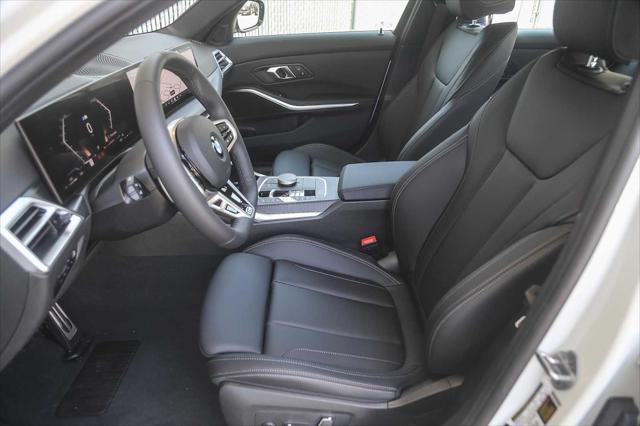 new 2025 BMW 330 car, priced at $52,425