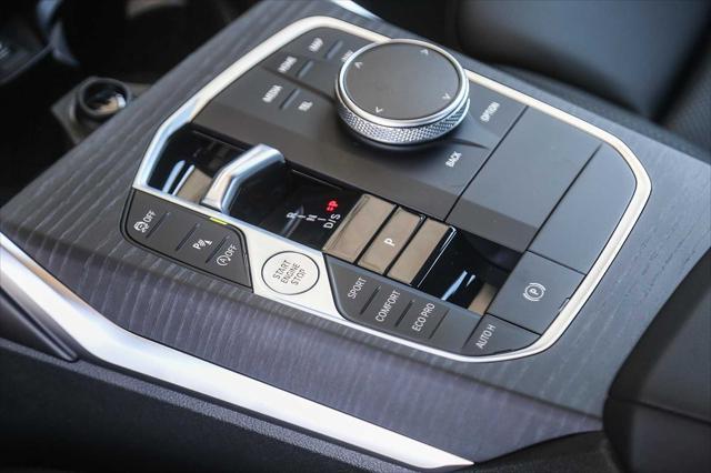 new 2025 BMW 330 car, priced at $52,425