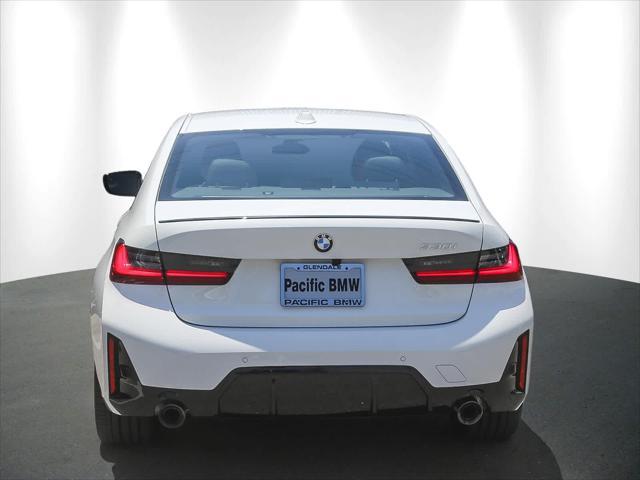 new 2025 BMW 330 car, priced at $52,425