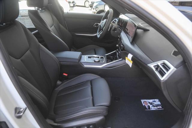 new 2025 BMW 330 car, priced at $52,425