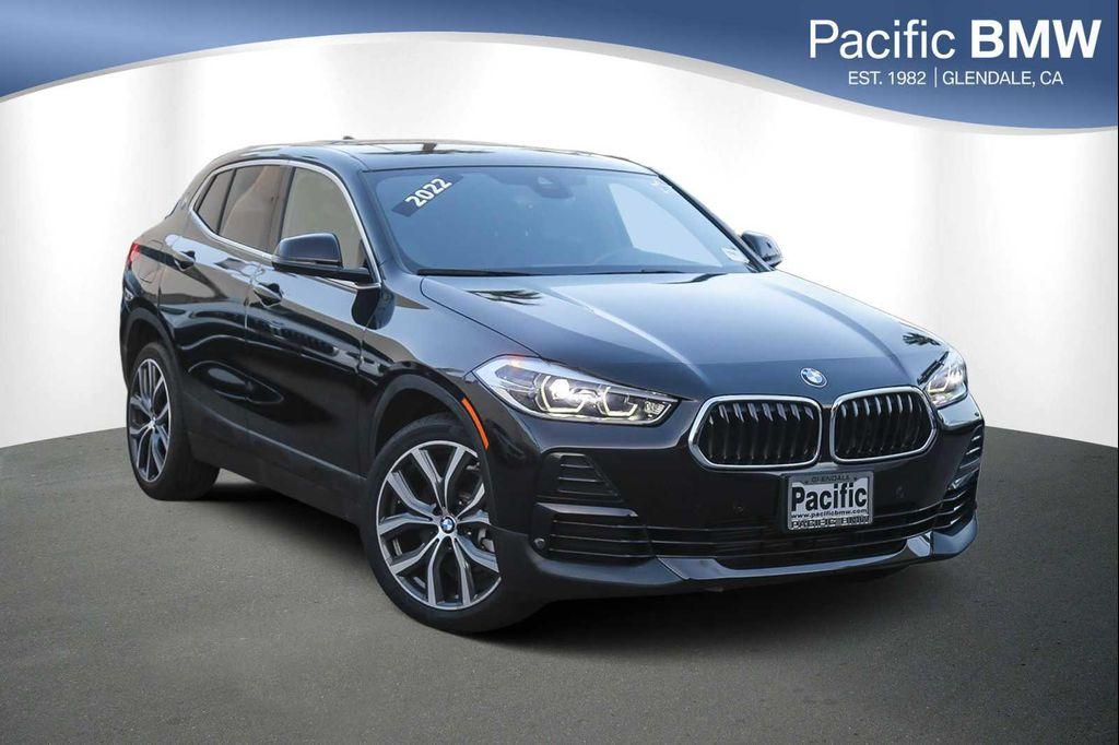 used 2022 BMW X2 car, priced at $23,881