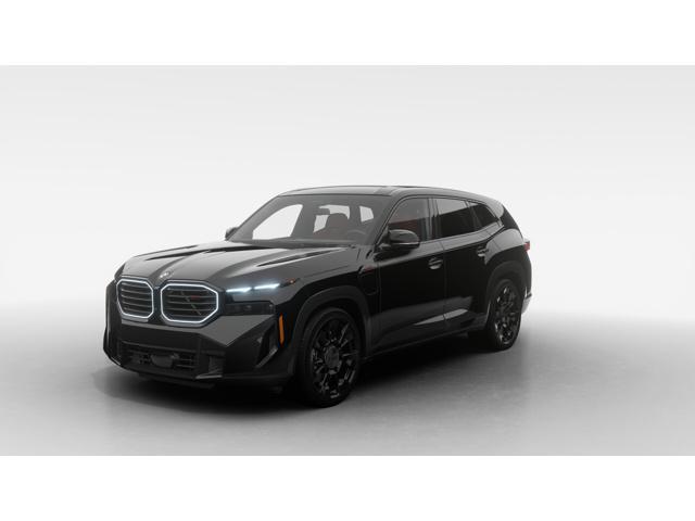 new 2025 BMW XM car, priced at $191,275