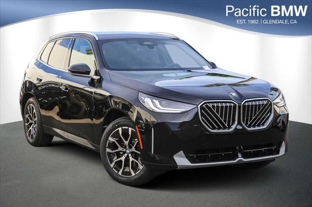 new 2025 BMW X3 car, priced at $53,010