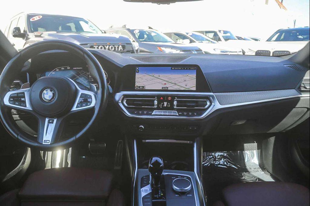 used 2022 BMW M240 car, priced at $47,771