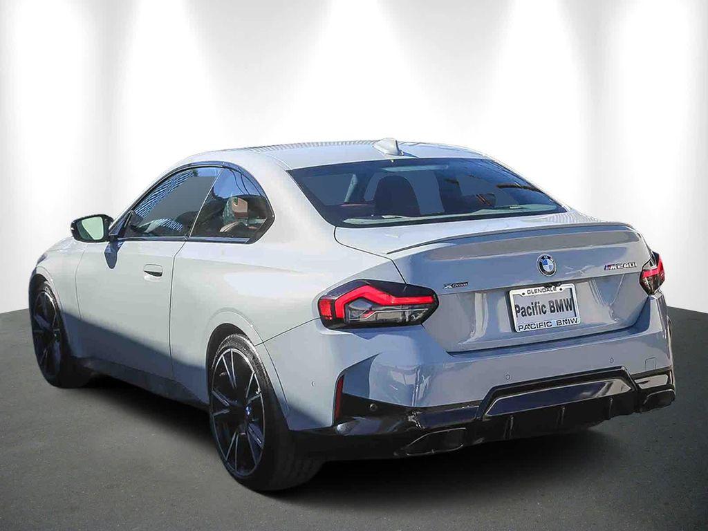used 2022 BMW M240 car, priced at $47,771