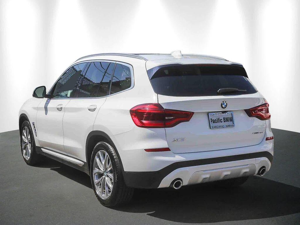 used 2019 BMW X3 car, priced at $22,881