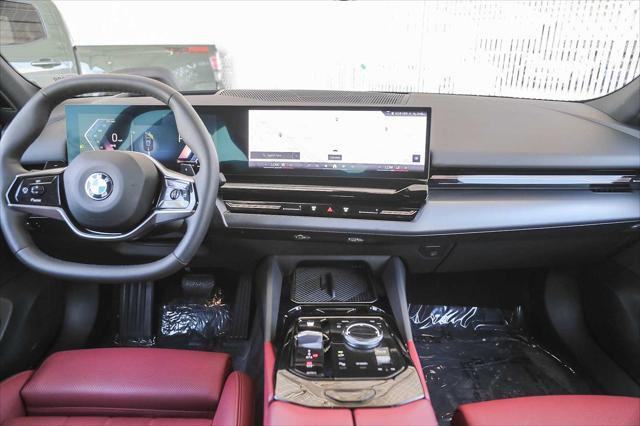 used 2024 BMW 530 car, priced at $48,771
