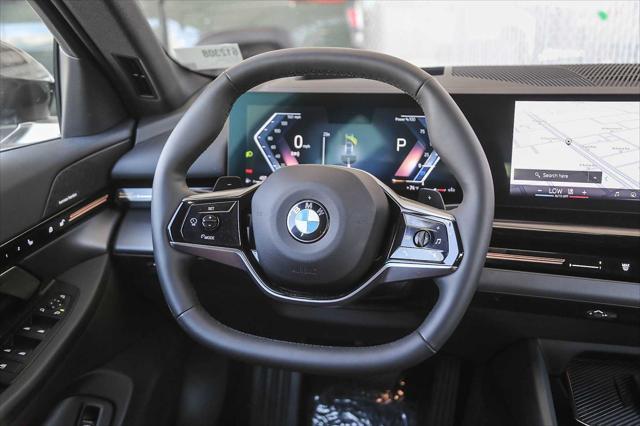 used 2024 BMW 530 car, priced at $48,771
