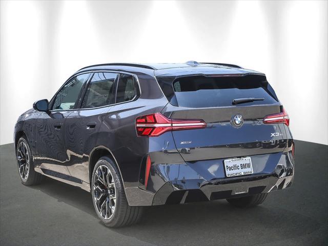 new 2025 BMW X3 car, priced at $55,860