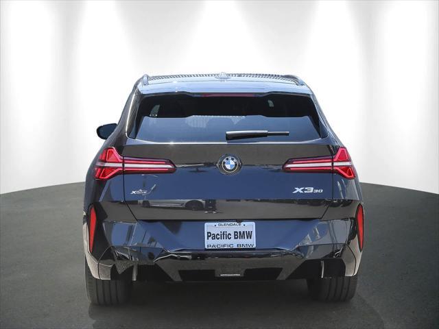 new 2025 BMW X3 car, priced at $55,860