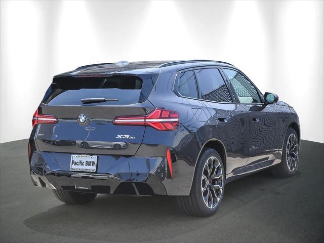 new 2025 BMW X3 car, priced at $55,860