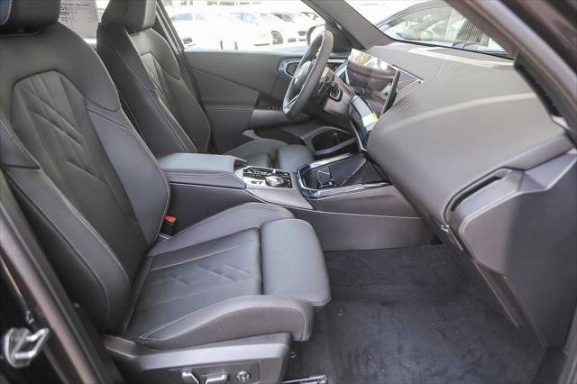 new 2025 BMW X3 car, priced at $55,860