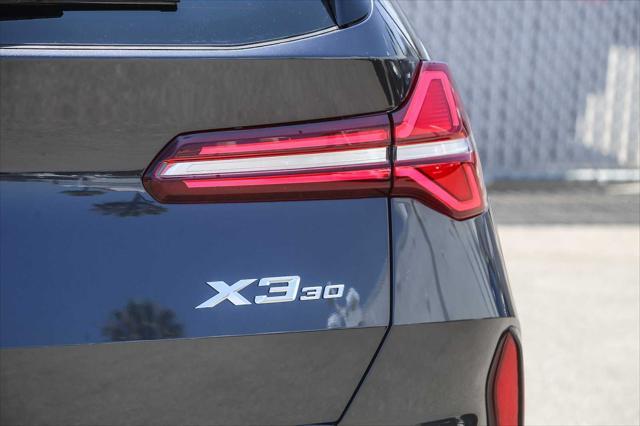 new 2025 BMW X3 car, priced at $55,860