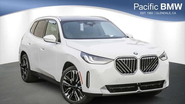 new 2025 BMW X3 car, priced at $53,910