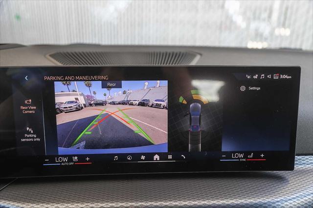 new 2025 BMW i4 Gran Coupe car, priced at $61,475