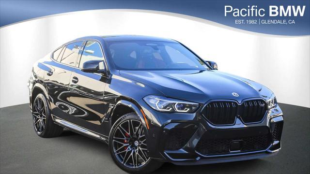 used 2022 BMW X6 M car, priced at $89,881