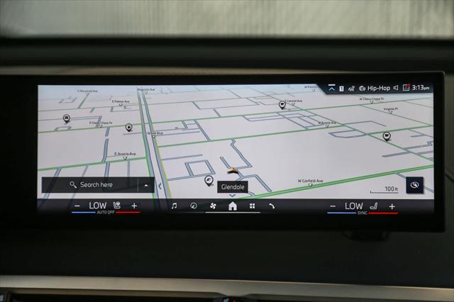 used 2025 BMW iX car, priced at $82,992