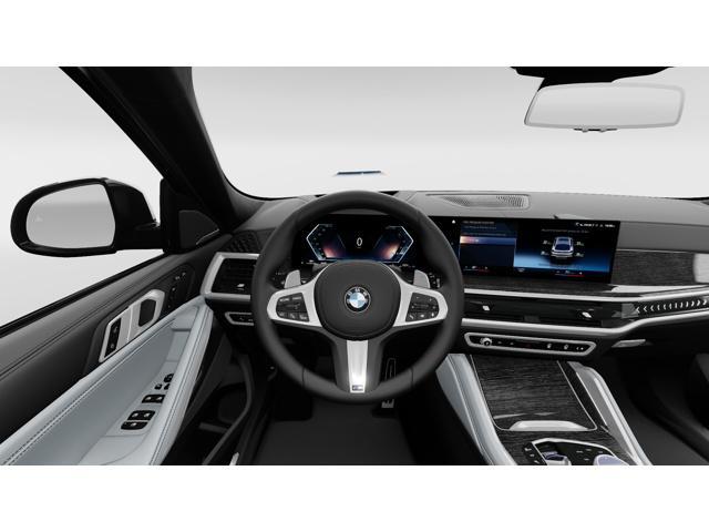 new 2026 BMW X6 car, priced at $84,675