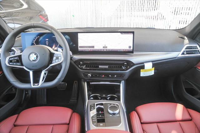new 2025 BMW 330 car, priced at $52,425