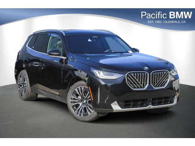 new 2025 BMW X3 car, priced at $53,775