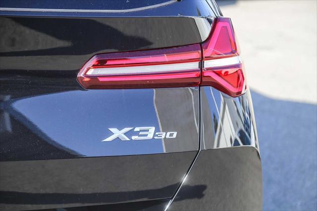 new 2025 BMW X3 car, priced at $53,775