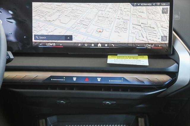 new 2025 BMW X3 car, priced at $53,775