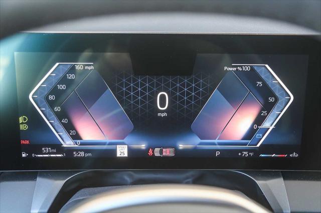 new 2025 BMW X3 car, priced at $53,775
