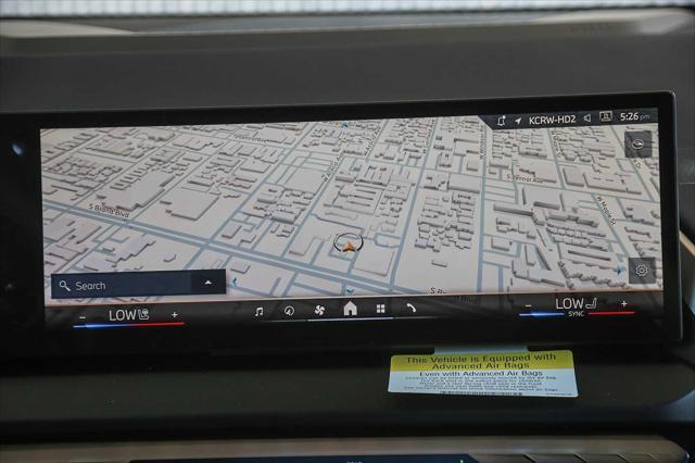 new 2025 BMW X3 car, priced at $53,775