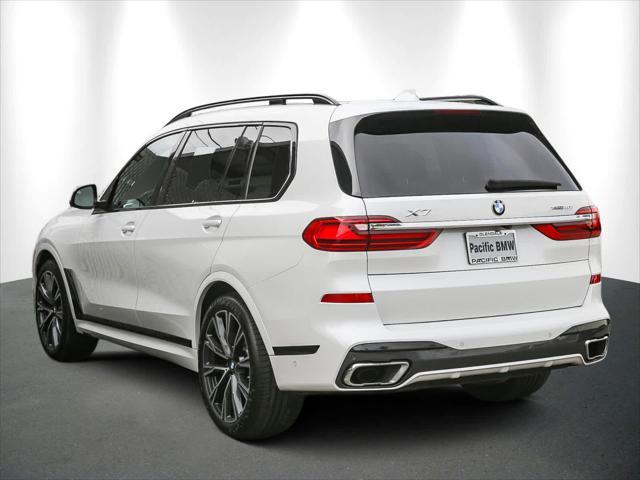 used 2022 BMW X7 car, priced at $54,881