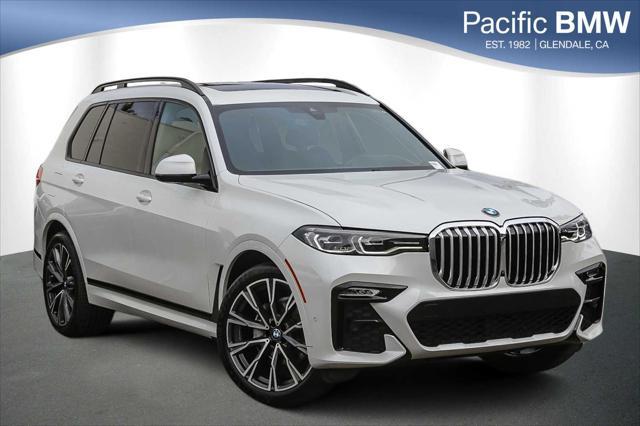 used 2022 BMW X7 car, priced at $54,881