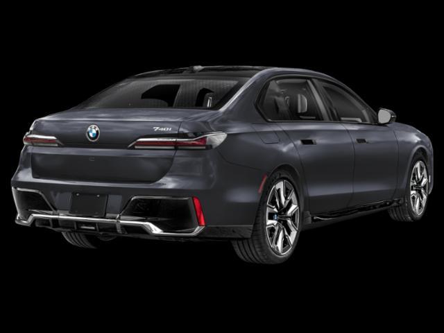 used 2023 BMW 740 car