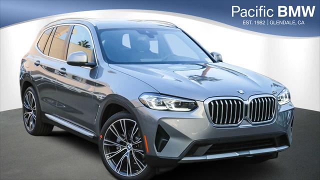 new 2024 BMW X3 car, priced at $51,840