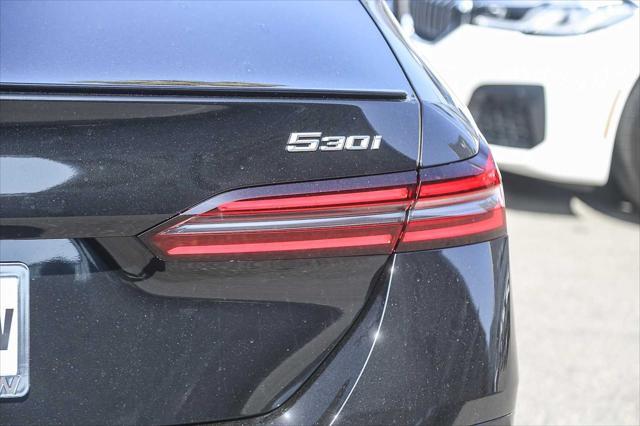 new 2026 BMW 530 car, priced at $67,275
