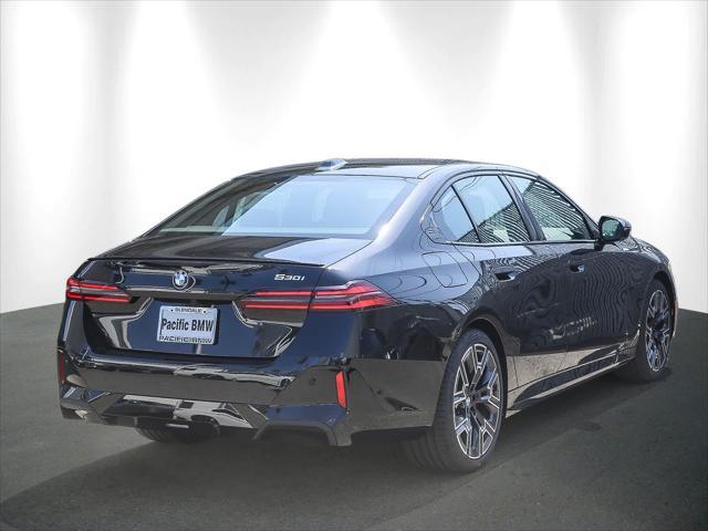 new 2026 BMW 530 car, priced at $66,290