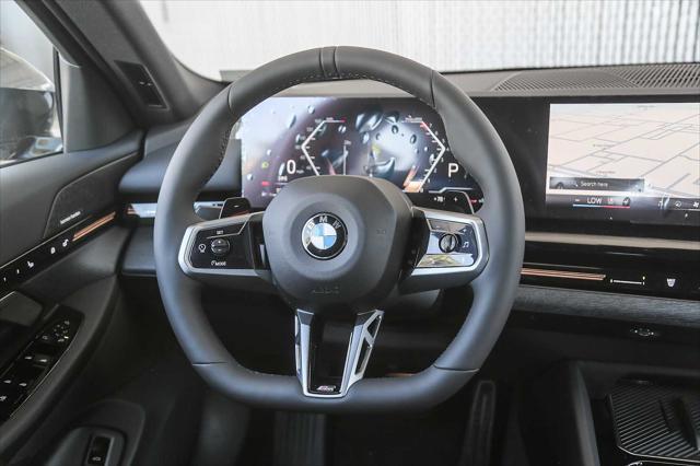 new 2026 BMW 530 car, priced at $66,290