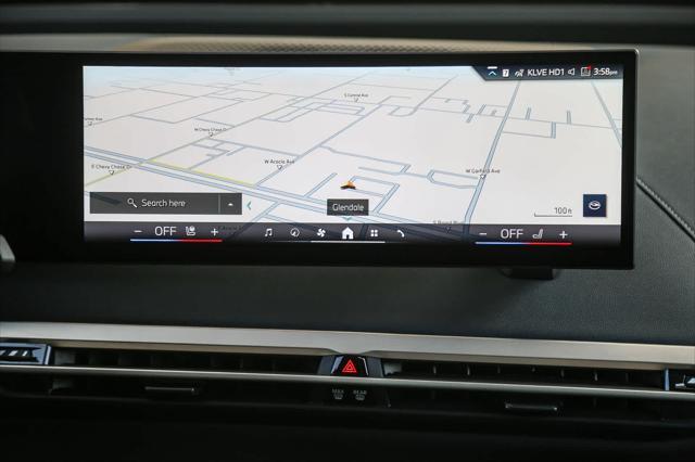 used 2025 BMW iX car, priced at $82,992