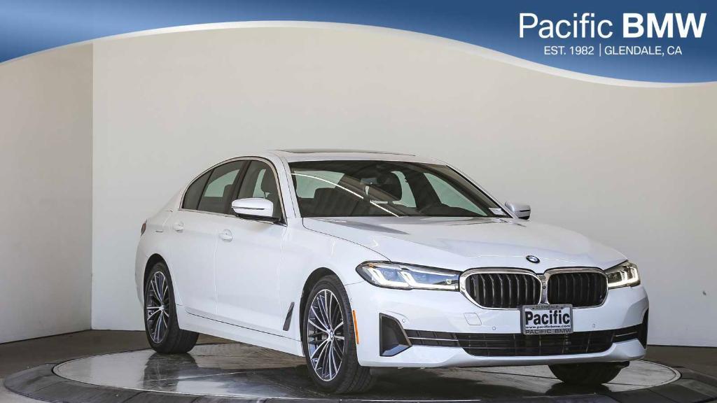 used 2021 BMW 530 car, priced at $33,771