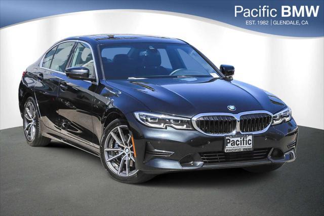 used 2022 BMW 330 car, priced at $30,881
