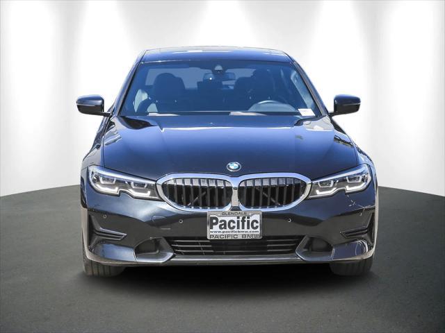 used 2022 BMW 330 car, priced at $30,881