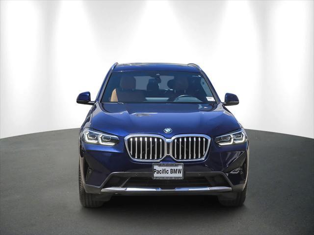 used 2022 BMW X3 car, priced at $32,771
