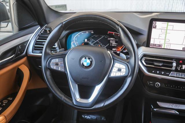 used 2022 BMW X3 car, priced at $32,771