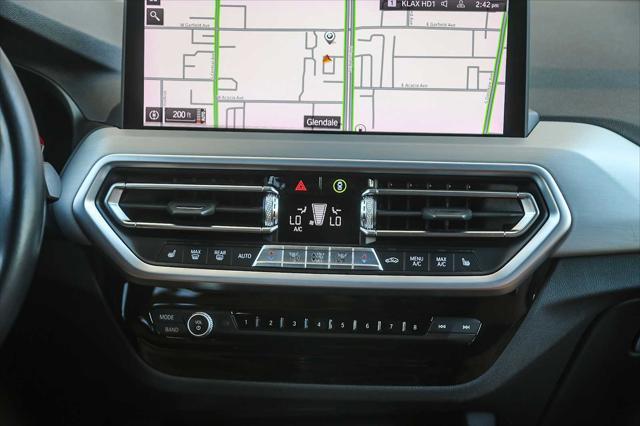 used 2022 BMW X3 car, priced at $32,771