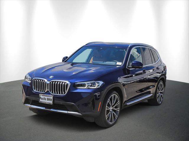 used 2022 BMW X3 car, priced at $32,771