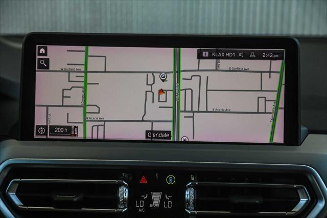 used 2022 BMW X3 car, priced at $32,771