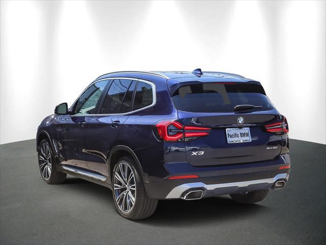 used 2022 BMW X3 car, priced at $32,771