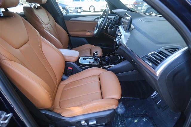 used 2022 BMW X3 car, priced at $32,771