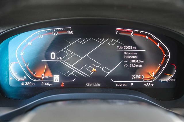 used 2022 BMW X3 car, priced at $32,771