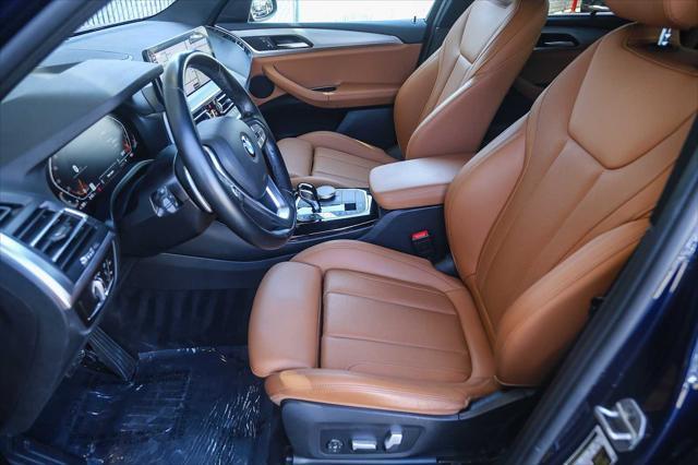 used 2022 BMW X3 car, priced at $32,771
