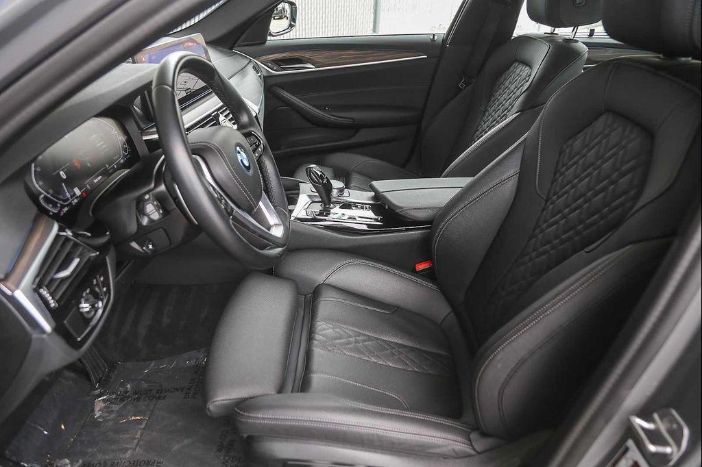 used 2022 BMW 530e car, priced at $33,881